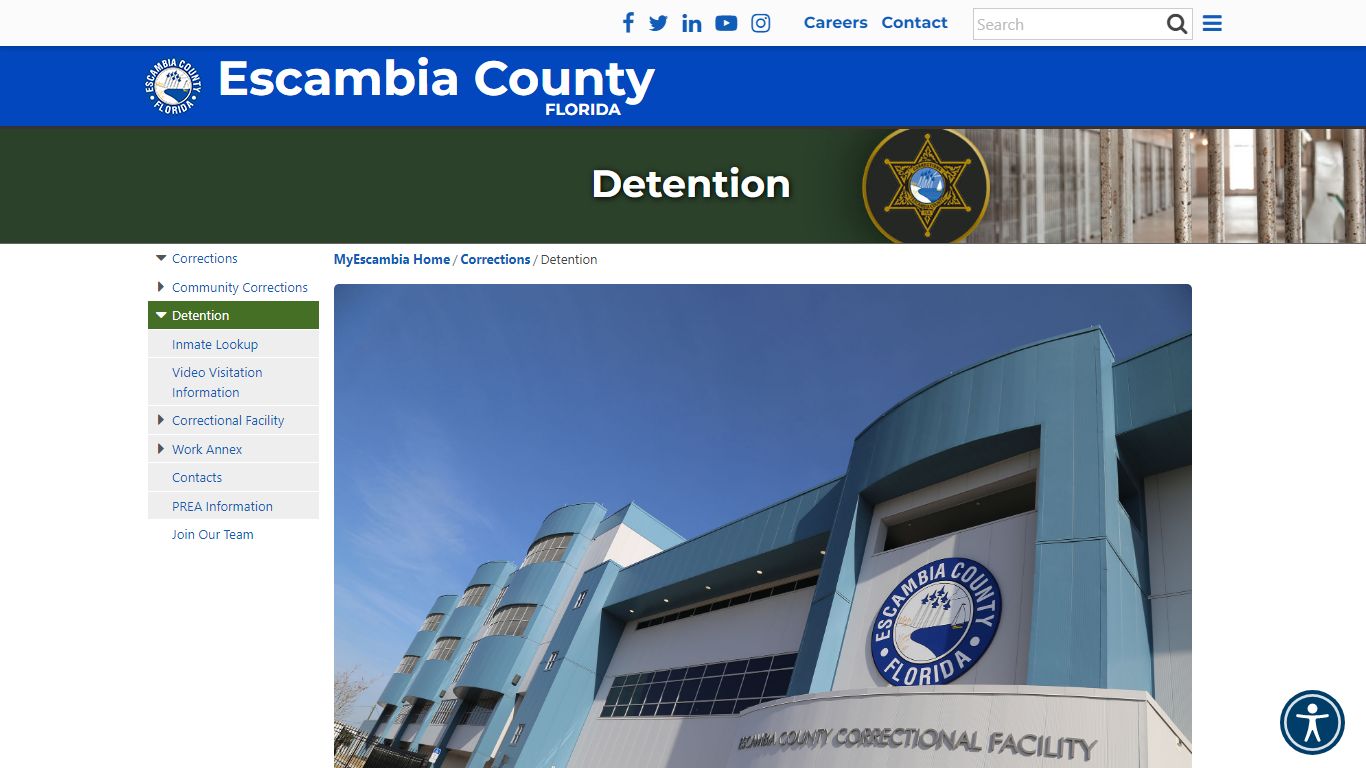 Detention - MyEscambia.com